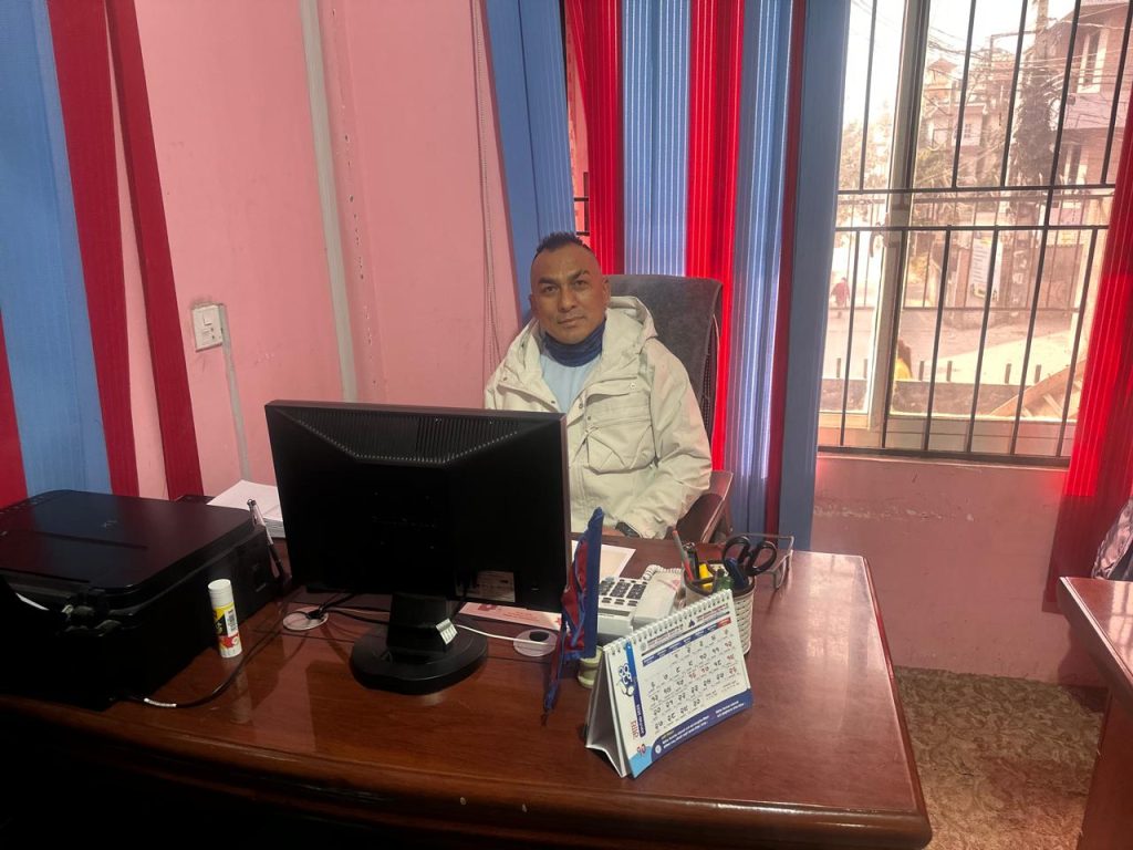 Om Bahadur Shrestha
